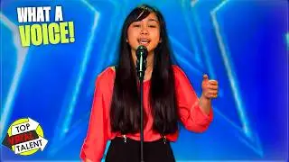 13-Year-Old Filipino Blows The Roof Off with 