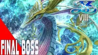 Ys VIII: Lacrimosa of DANA Gameplay Walkthrough Part 28- English- No Commentary  Longplay Final Boss