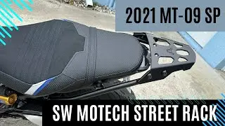 Upgrade Your Ride! Watch The Sw Motech Street Rack Installation On The 2021 MT-09SP