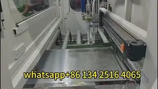 OSB Sandwich Sip Wall Panel Machine Production Line Featuring PLC Adhesive Machine