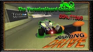 BeamNG at Trial Mountain