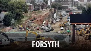 Journey Across the 100: Forsyth County