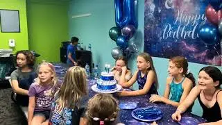 Классный День Рождения 🎂 в батутном парке 🎈Fun Birthday Party at Get Air Columbus