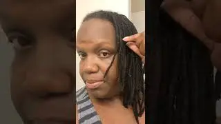 Coloring my locs with box dye gone wrong 🫠. Drop a 🔒in the comments.
