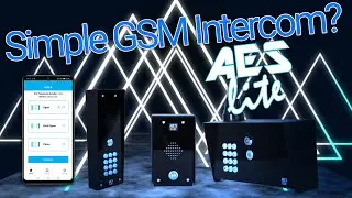 Простой GSM домофон для ворот и дверей | AES Cellcom Lite Family В НАЛИЧИИ СЕЙЧАС!