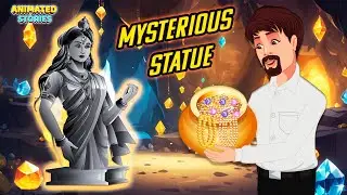 Stories in english - Mysterious Statue - English Stories - Moral Stories in English | Cartoon