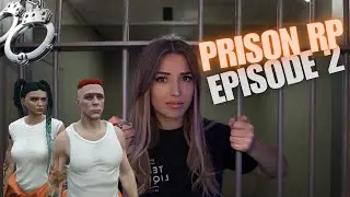 PALOMA SE FAIT DES ALLIES ⛓️‍👮‍♂️ ▶ EPISODE 2 - PRISON RP