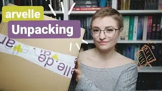 Unpacking 📦 | arvelle Bestellung 📗💜