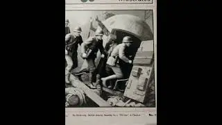 WW1 British Soldiers take a pill box in Flanders - image to video generation