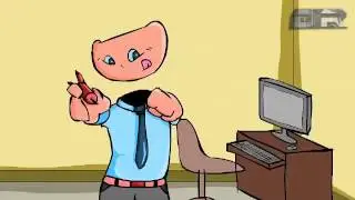 2D Animation Flash Explainer Video for Sales People