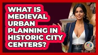 What Is Medieval Urban Planning In Historic City Centers? - TalkingSoutheastEurope