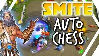 NEW SMITE Auto Chess Game! SMITE Spinoff: PROPHECY! Hand Of The Gods 2.0?