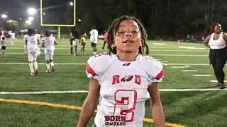 GEORGIA FOOTBALL DIFFERENT 😱 | 9U #4 REAL DEAL EAGLES 🆚 GA FALCONS | HARD HITTING MATCHUP