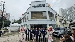Allegro Beverage Corporation new office and showroom