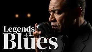 BEST SLOW BLUES MUSIC | ELEGANT GUITAR NIGHT | STRESS RELIEF 🎸🌙