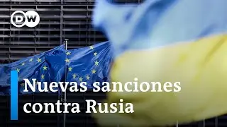 La Unión Europea impondrá más sanciones contra Rusia