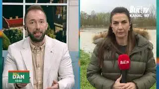 Poplave kod Loznice, izlio se Jadar - ekipa BLICA na licu mesta! | BLIC DAN