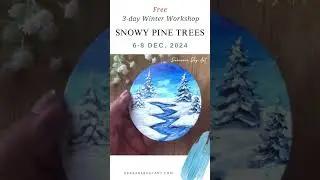 Free 3-day winter workshop | 6-8Dec, 2024