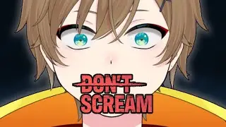【🍟  #DontScream 🐤】ビビらなければ18分間でクリアできるってことですよね.KpA