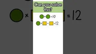 Can you Solve this puzzle/Picture Puzzle #challengingpuzzles #puzzleshorts #mathpuzzle #shorts