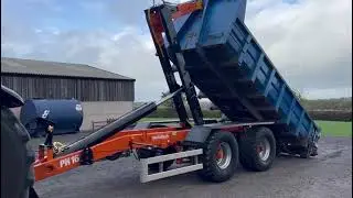 2021 METALTECH PH16 HOOK LIFT TRAILER