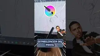 Como estabilizar tu pincel en Krita #tutorial #arte #pinceles
