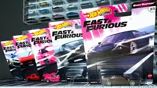 Lamley Hot Wheels: Fast & Furious Quick Shifters