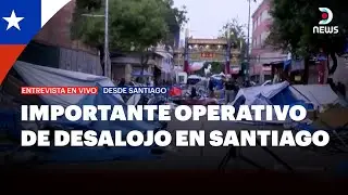 Operativo policial erradica un foco de delincuencia y crimen organizado | DNews desde Santiago