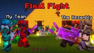 Trying To Win Minecrafts Biggest Battle
