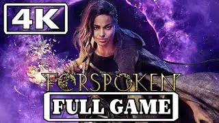 FORSPOKEN PS5 - Full Game Walkthrough [4K60FPS]
