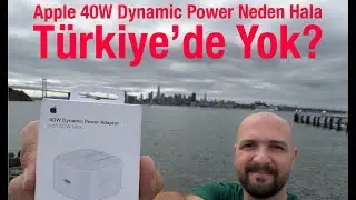Apple 40W Dynamic Power Adapter