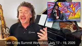 Саммит городов-побратимов JazzWire в 2026 году! | Лагерь джаза для взрослых