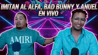 &iquest;Bad Bunny, Anuel AA y El Alfa&hellip; genios musicales o solo fen&oacute;menos del momento? 🧐😳