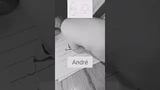 Escrevendo com letra cursiva