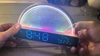 Brightness, Testing, Options, and Review of AnyPlus Multifunction Sound Machine