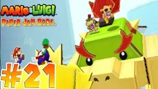 Mario & Luigi Paper Jam Bros. - Gameplay Walkthrough Part 21 [ 3DS]