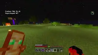 Getting ready for building a farm in hardcore minecraft /LIVE/