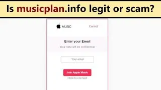 musicplan.info - scam or legit way how to get free Apple Music Plan? My review!
