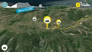 18.09.2022 Blick auf Velo Grablje &ndash; Velo Grablje Runde von Hvar
