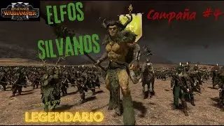 Orion (Elfos Silvanos)#04 en Immortal Empires (Dificultad Legendaria)