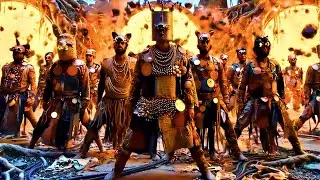 Surreal AI Dance | Tribal Worlds Compilation