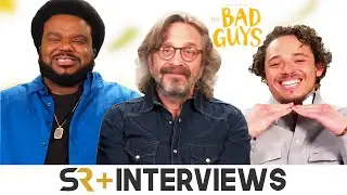 Anthony Ramos, Craig Robinson, Marc Maron Interview: The Bad Guys