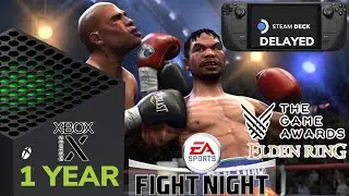 The Game Awards True Next-Gen Stuff | New Fight Night Game | Elden Ring Test $350 | Steam Deck Delay