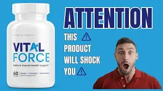 VITAL FORCE I 🚨⚠️CAUTION⚠️🚨 I VITAL FORCE PILLS I VITALFORCE SUPPLEMENT REVIEWS I VITALFORCE REVIEW