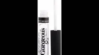 Gorgeous Cosmetics Glitz Fix, Glitter Adhesive, for Eye Glitter, Clear, Wand in Tube
