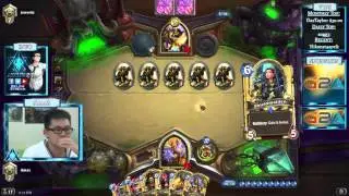 Hearthstone Amaz Playing Constructed Games (13 Oct 15)