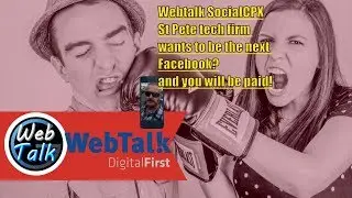 Webtalk SocialCPX St  Pete tech firm wants to be the next Facebook