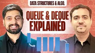 6. Queue and Deque in Python | Chai aur DSA