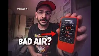 Temtop LKC-1000S Plus Unboxing and Performance Test #review #airquality #shorts