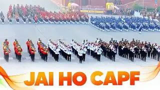 CAPF’s spectacular show at Beating Retreat
